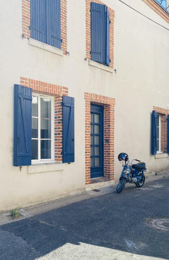La Maison Bleue Villefranche-sur-Cher Екстериор снимка